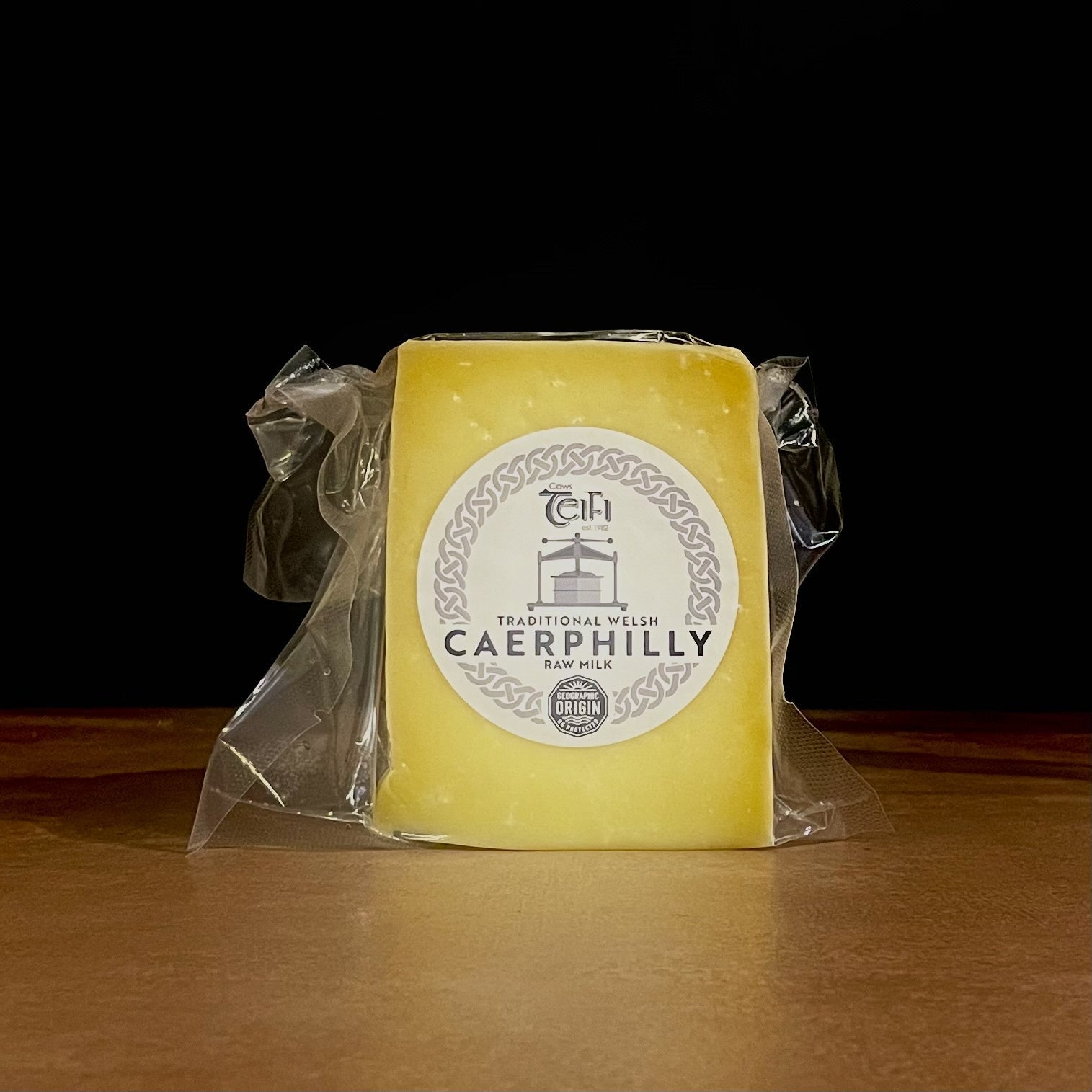 Teifi Caerphilly 180g Olives&Oils(O&O)